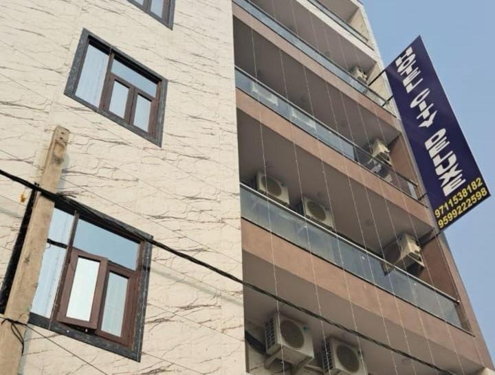 Hotel O City Deluxe Delhi (National Capital Territory of India) Exterior foto